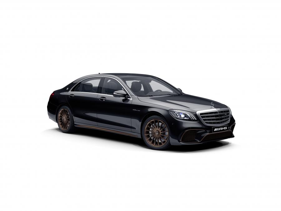  Mercedes-AMG S65 Final Edition (V222) 2019 года  (WW) (фото 2 из 11)